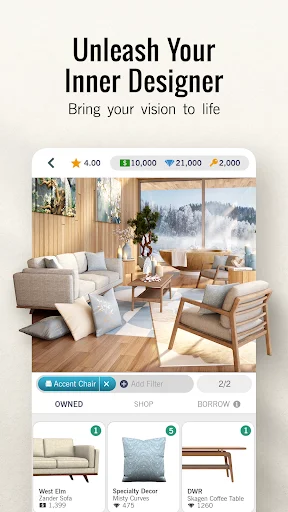 Design Home™: House Makeover screenshot 1