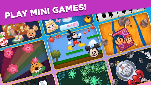 Disney Emoji Blitz Game screenshot 1