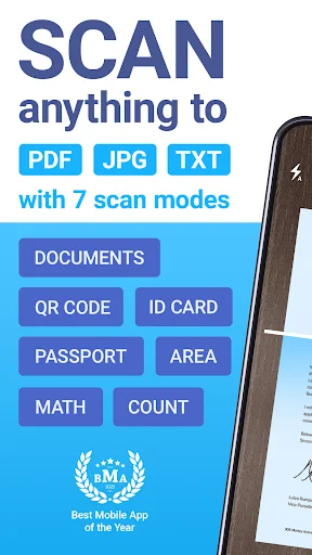 iScanner - PDF Scanner App screenshot 1