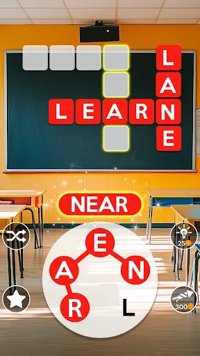 Wordscapes screenshot 2