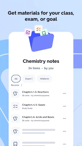 Quizlet: More than Flashcards screenshot 3
