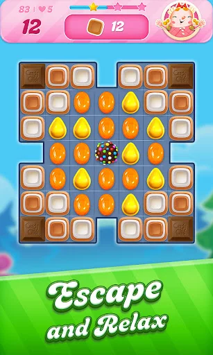 Candy Crush Saga screenshot 3
