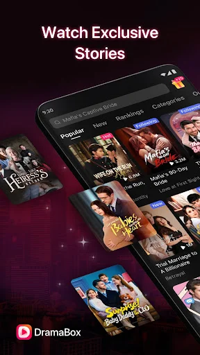 DramaBox - Stream Drama Shorts screenshot 2