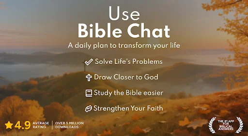 Bible Chat: Holy Bible Study screenshot 1
