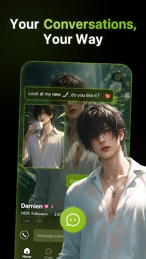 PolyBuzz: Chat with AI Friends screenshot 3