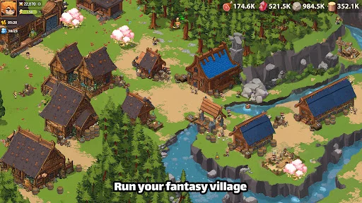 Top Heroes: Kingdom Saga screenshot 1