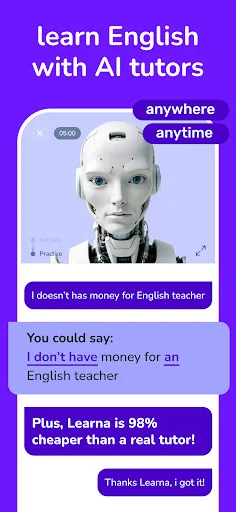 Learn English, Spanish: Learna screenshot 3