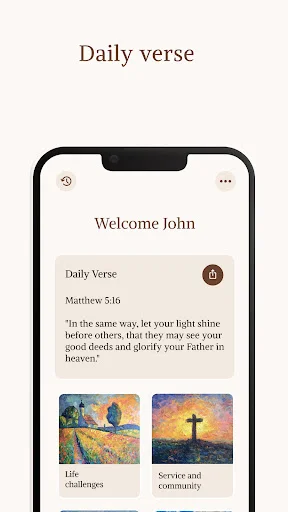Haven - Chat Bible screenshot 2