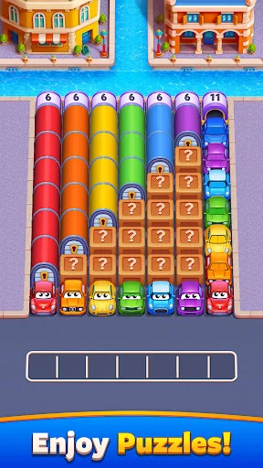 Car Match - Traffic Puzzle screenshot 3