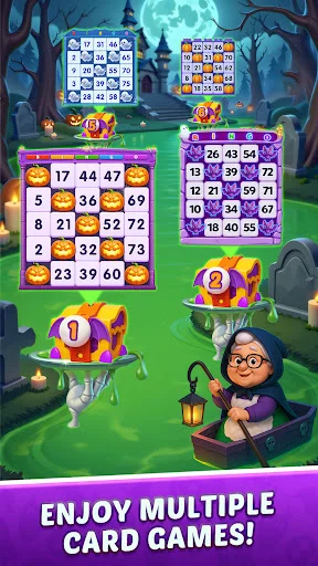 Bingo Voyage - Live Bingo Game screenshot 3