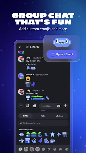 Discord - Talk, Play, Hang Out screenshot 1