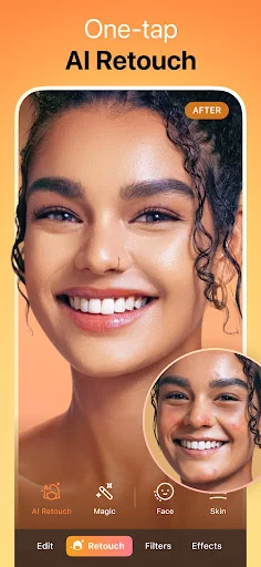 Airbrush: Face & Photo Editor screenshot 1